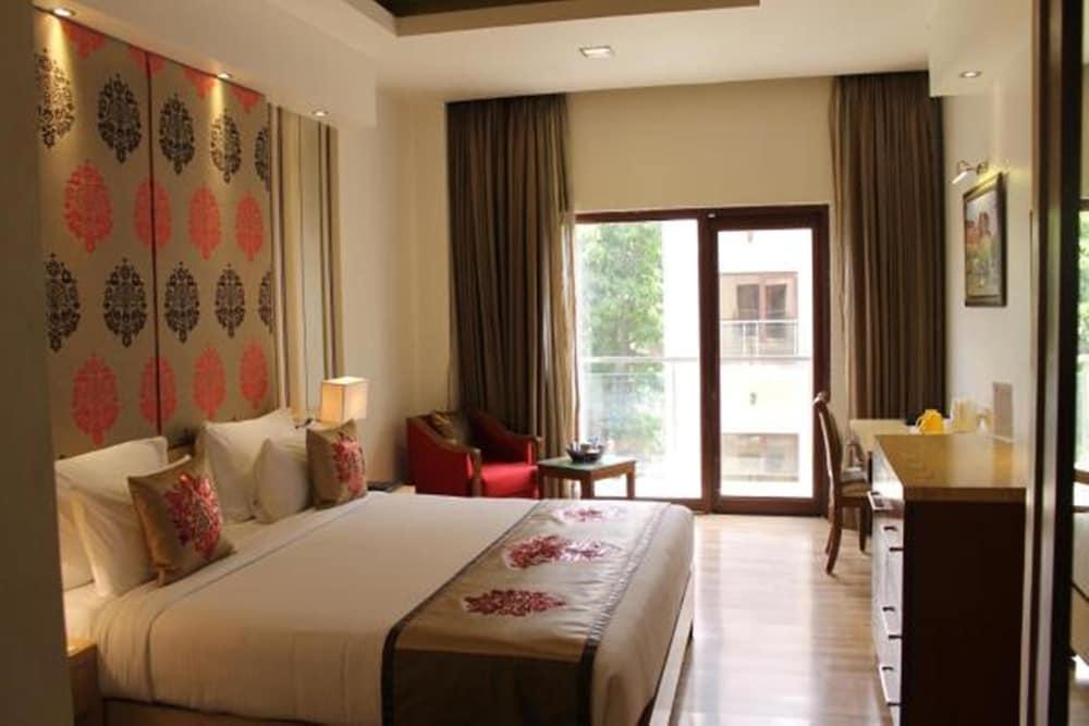 Hotel Jivitesh Nuova Delhi Esterno foto
