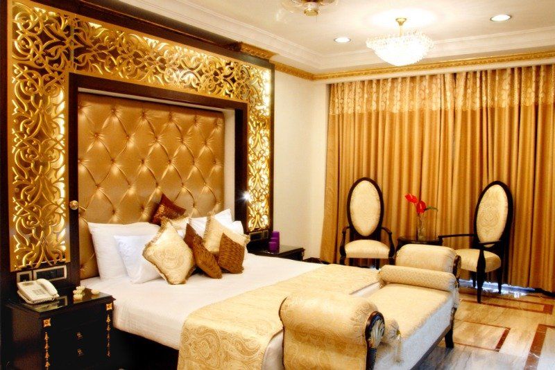 Hotel Jivitesh Nuova Delhi Esterno foto